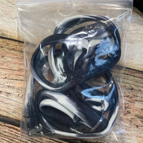 DKNY Mesh Cut-Out One Piece Swim NWT - Picture 4 of 5